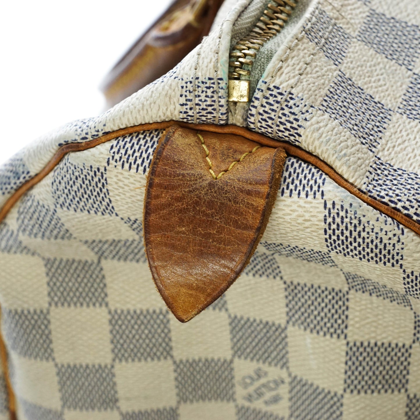 Louis Vuitton Speedy 30 Satchel Bag