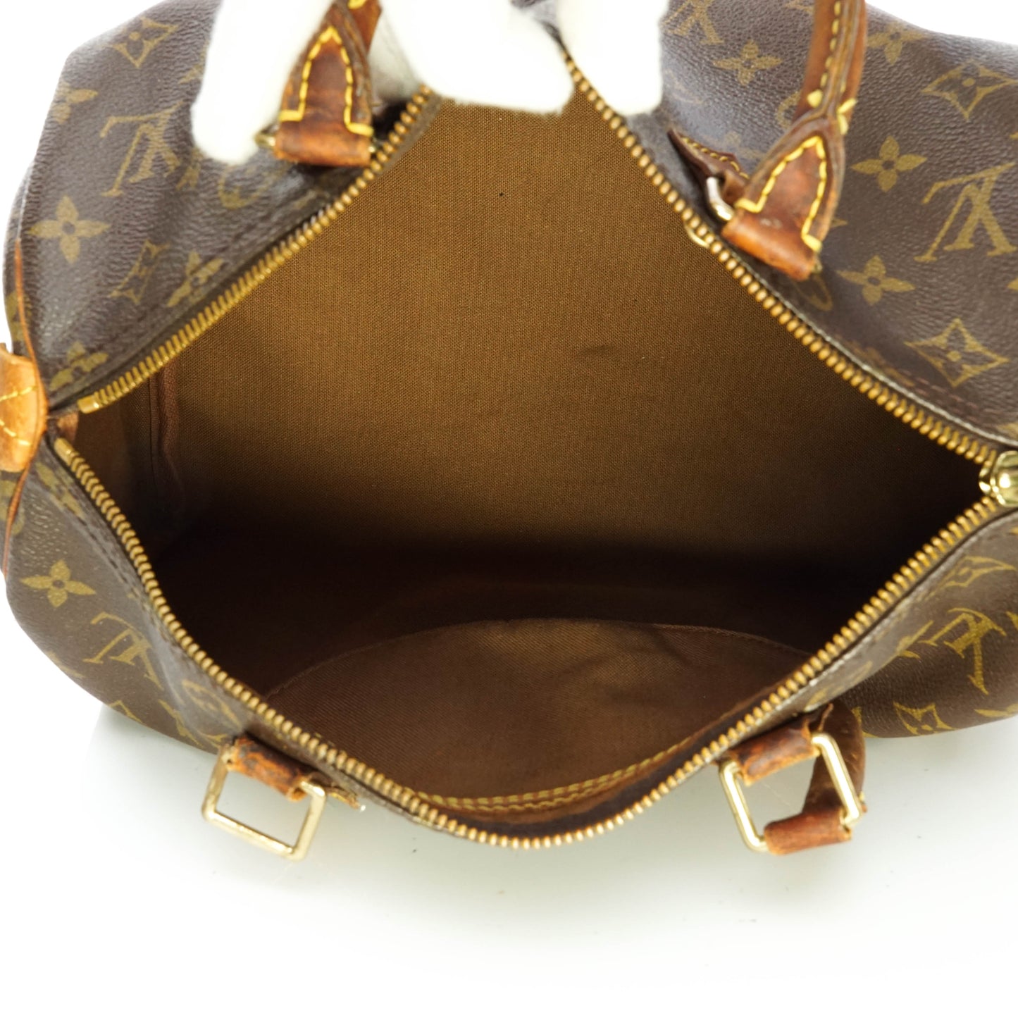 Louis Vuitton Speedy 30 Satchel Bag