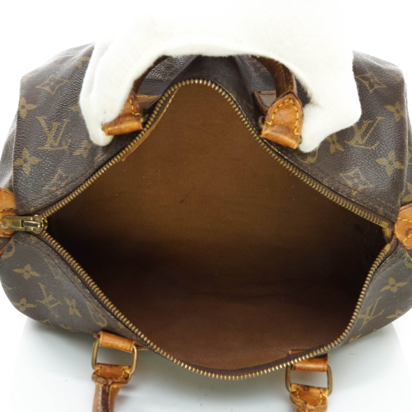 Louis Vuitton Speedy 30 Satchel Bag