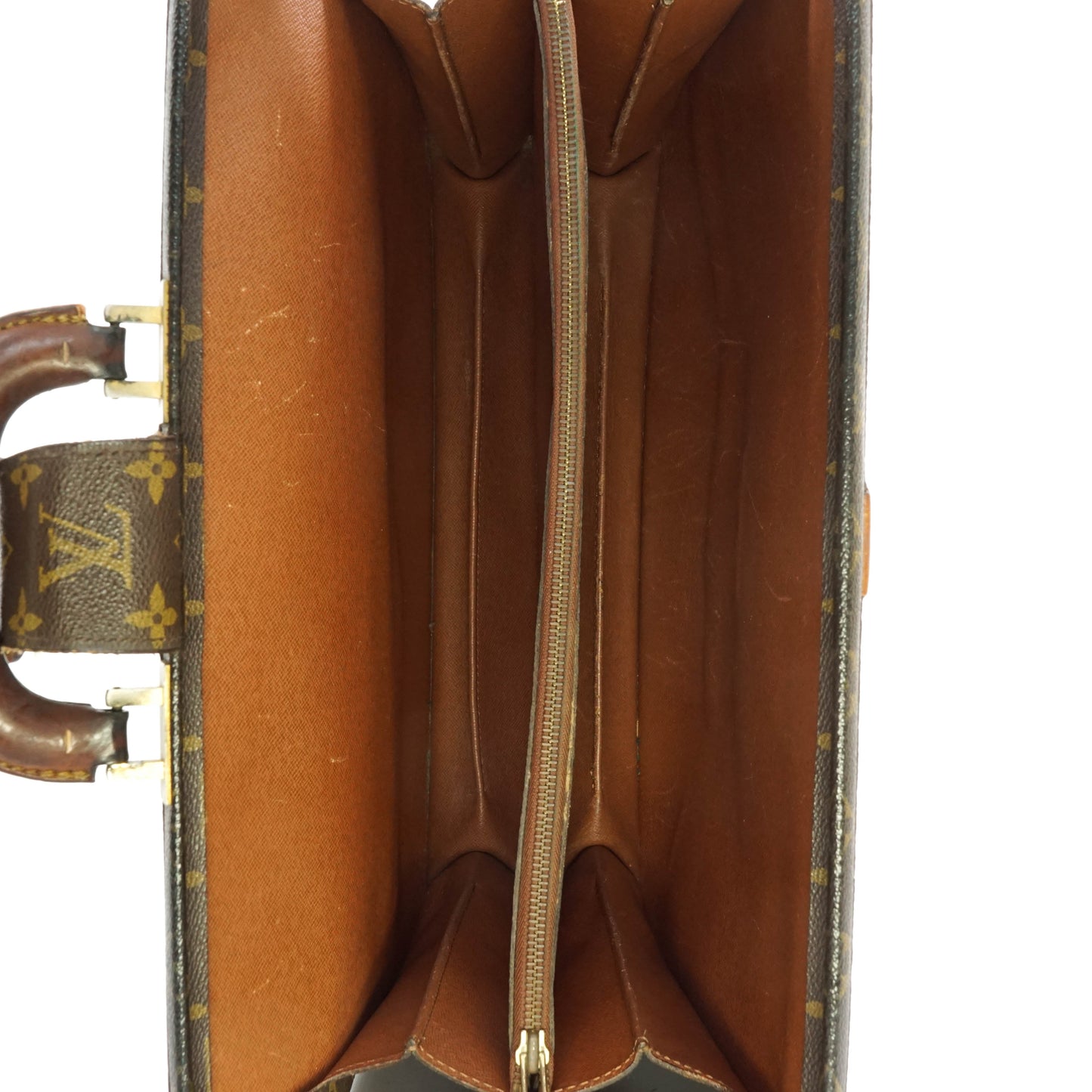 Louis Vuitton Serviette Fermoir