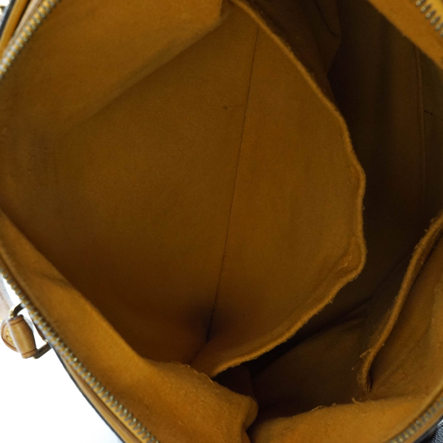 Louis Vuitton Pallas Tote Bag Brown