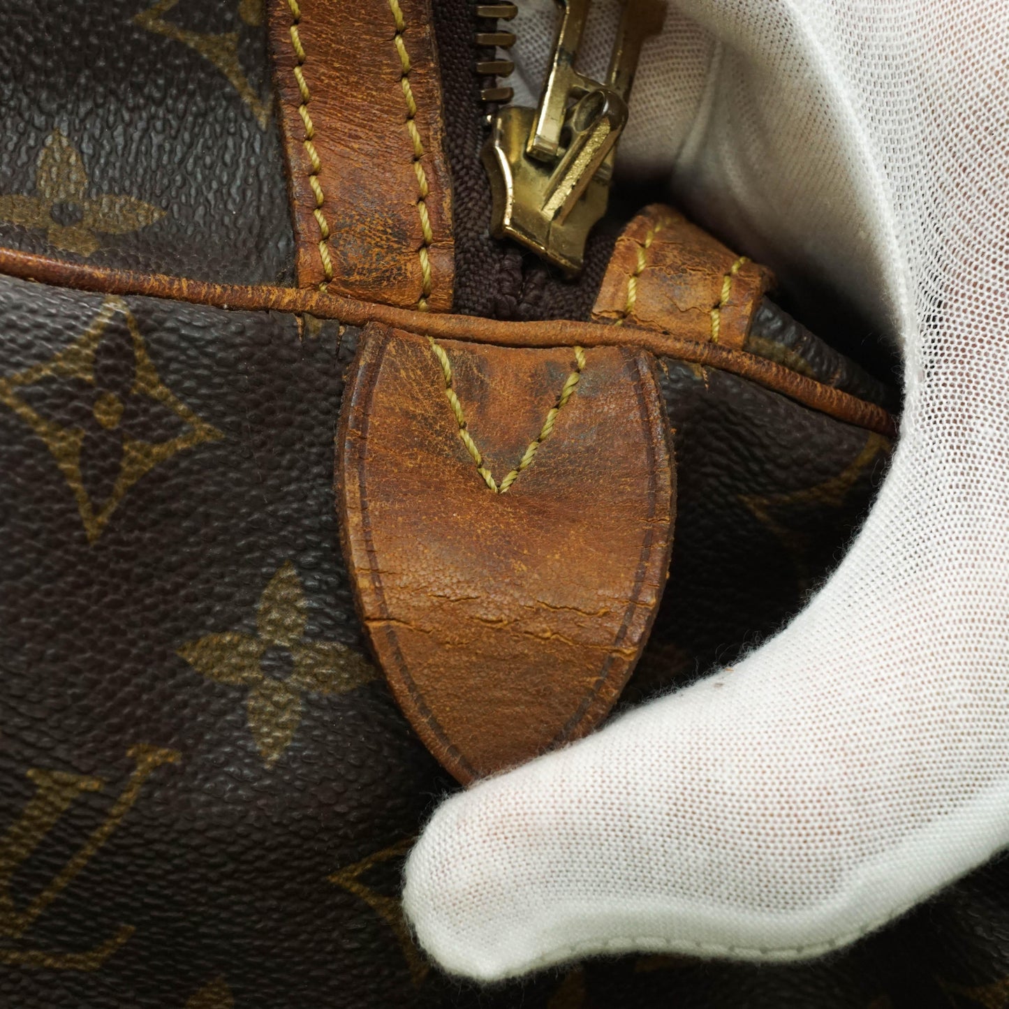 Louis Vuitton Sac Souple 45 Boston