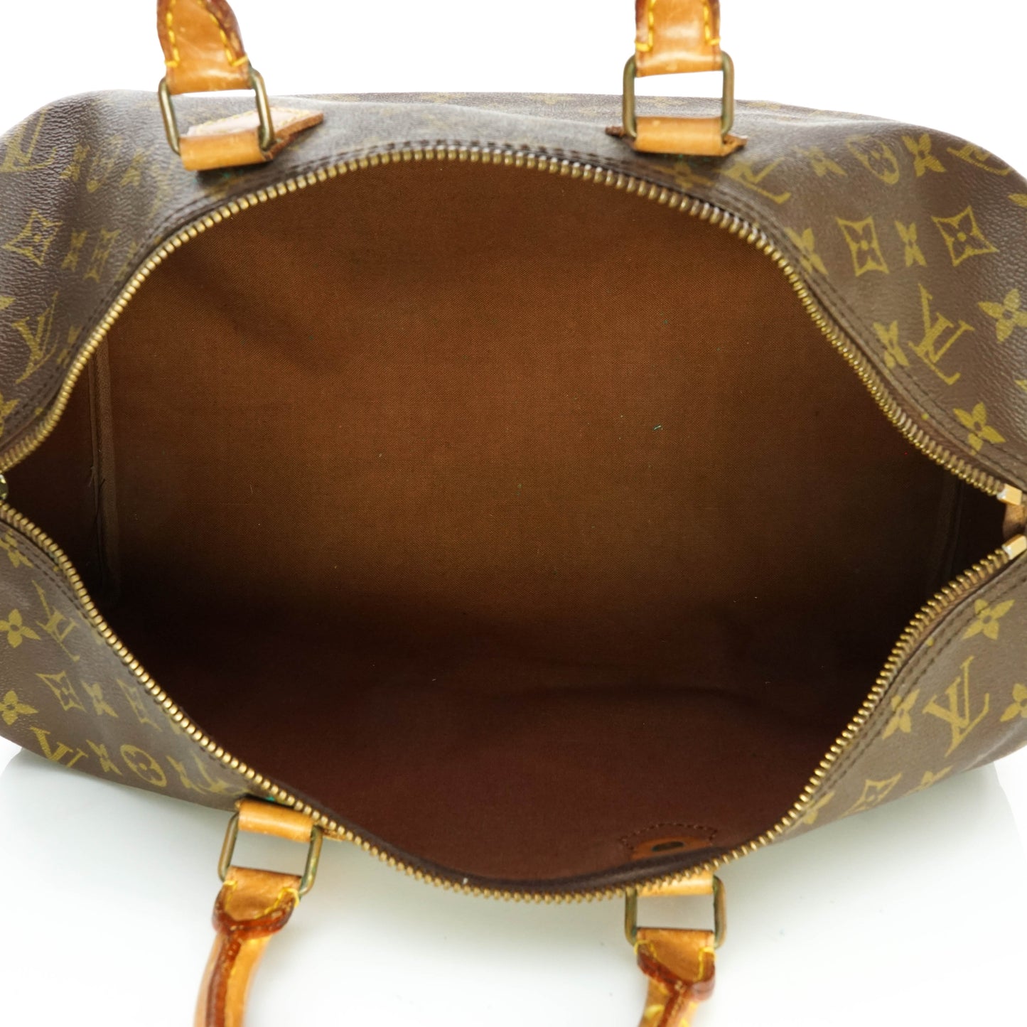 Louis Vuitton Speedy 40 Satchel Bag
