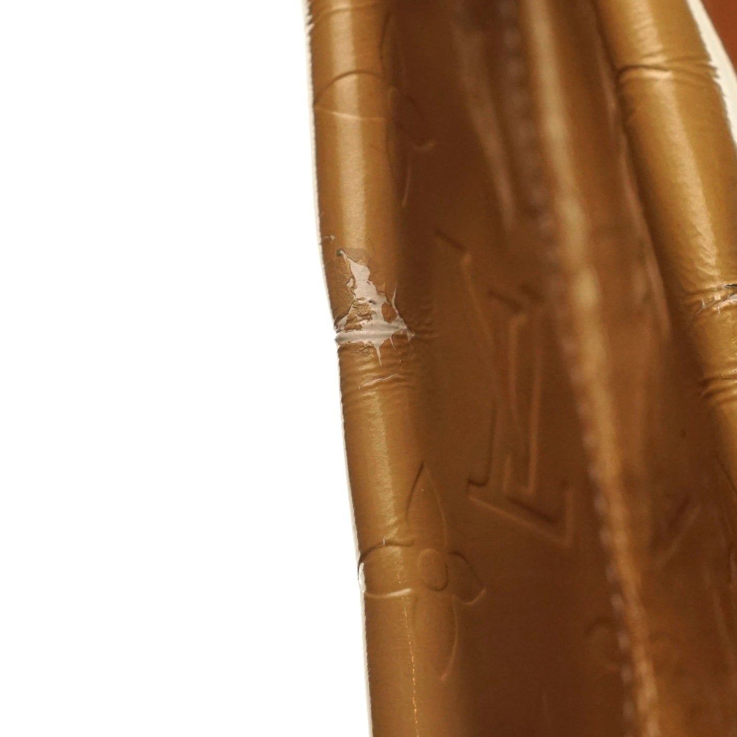Louis Vuitton Lead Mm Beiges Vernis Hand