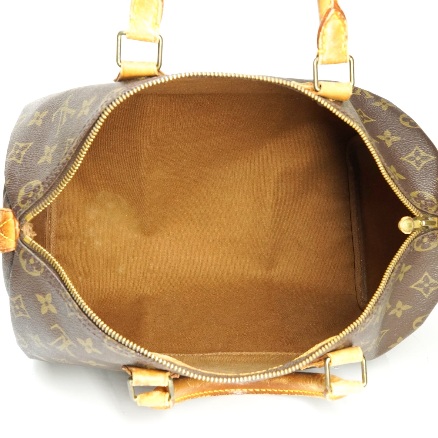 Louis Vuitton Speedy 35 Satchel Bag