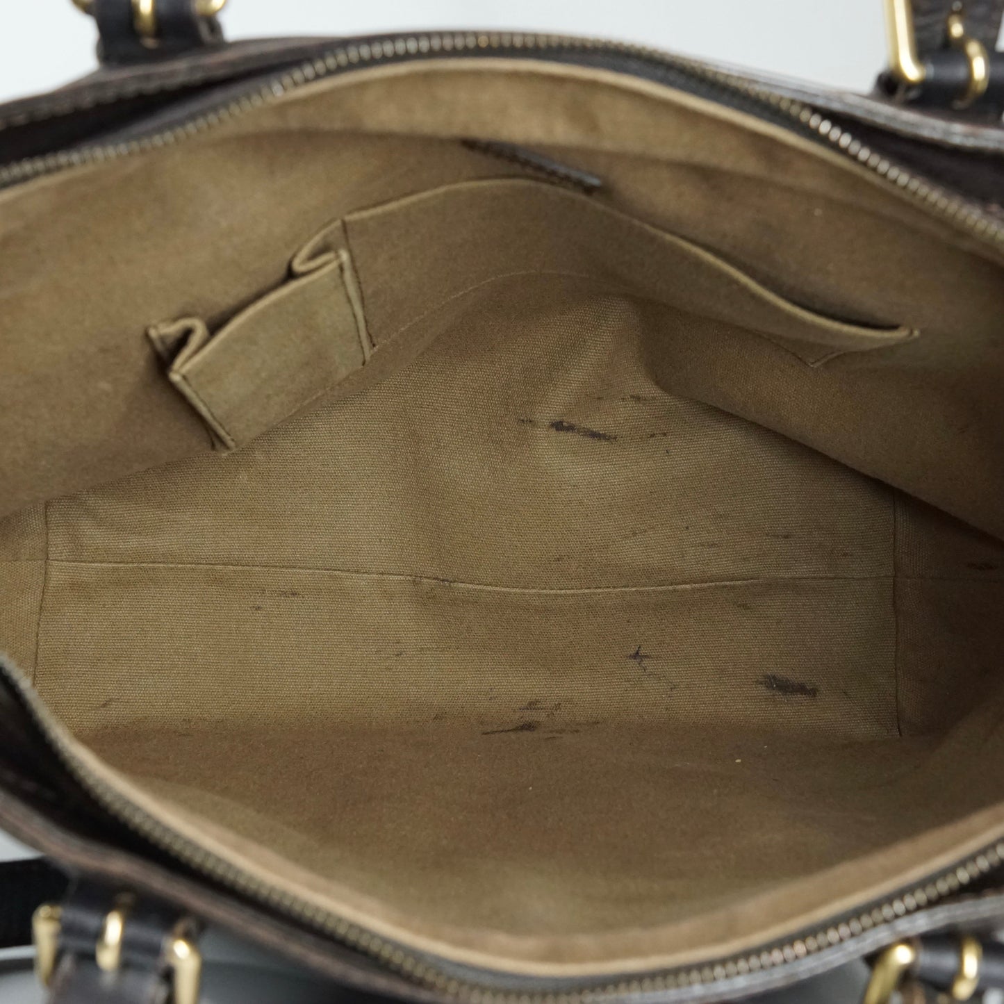 Louis Vuitton Tote Bag Brown