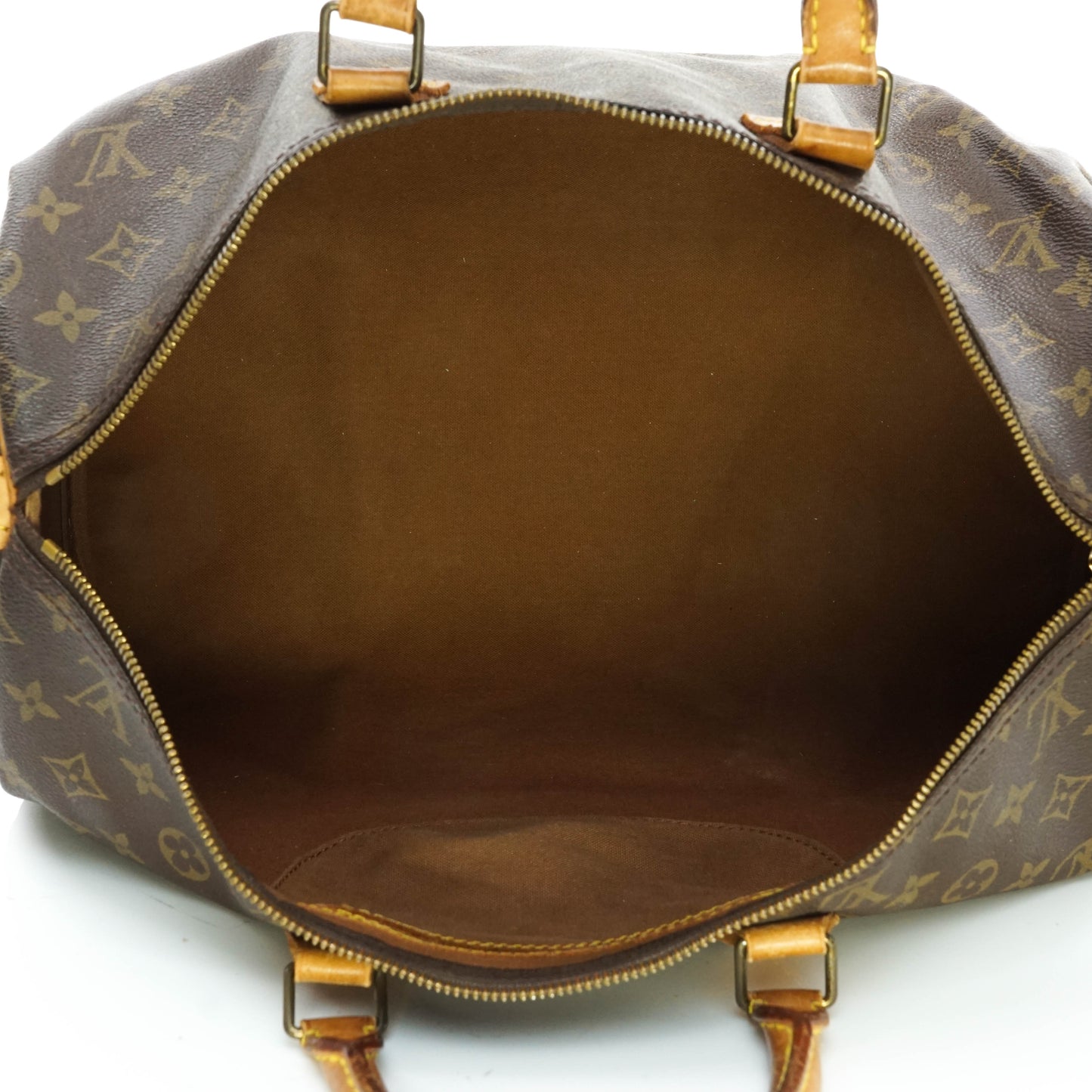 Louis Vuitton Speedy 40 Satchel Bag