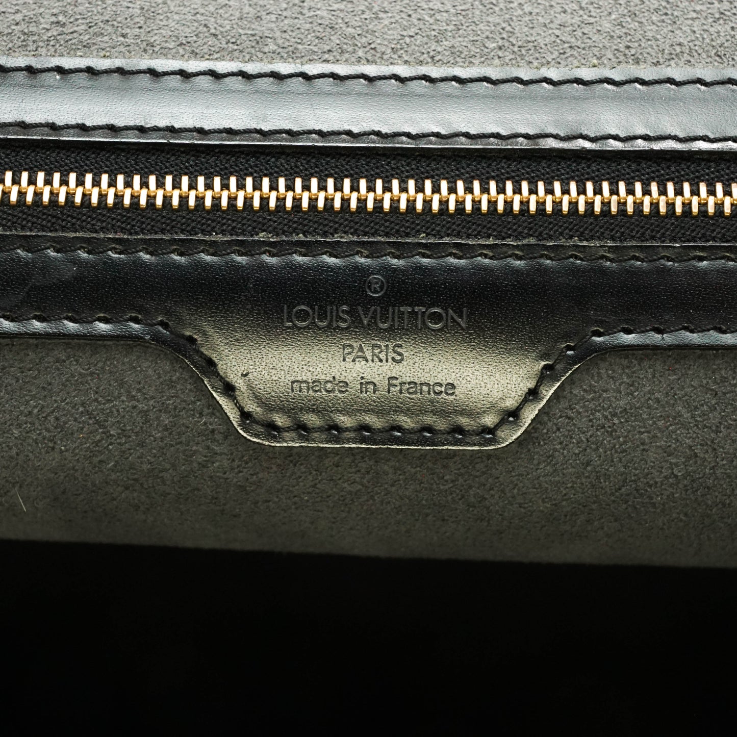 Louis Vuitton Lussac Tote Bag Epi