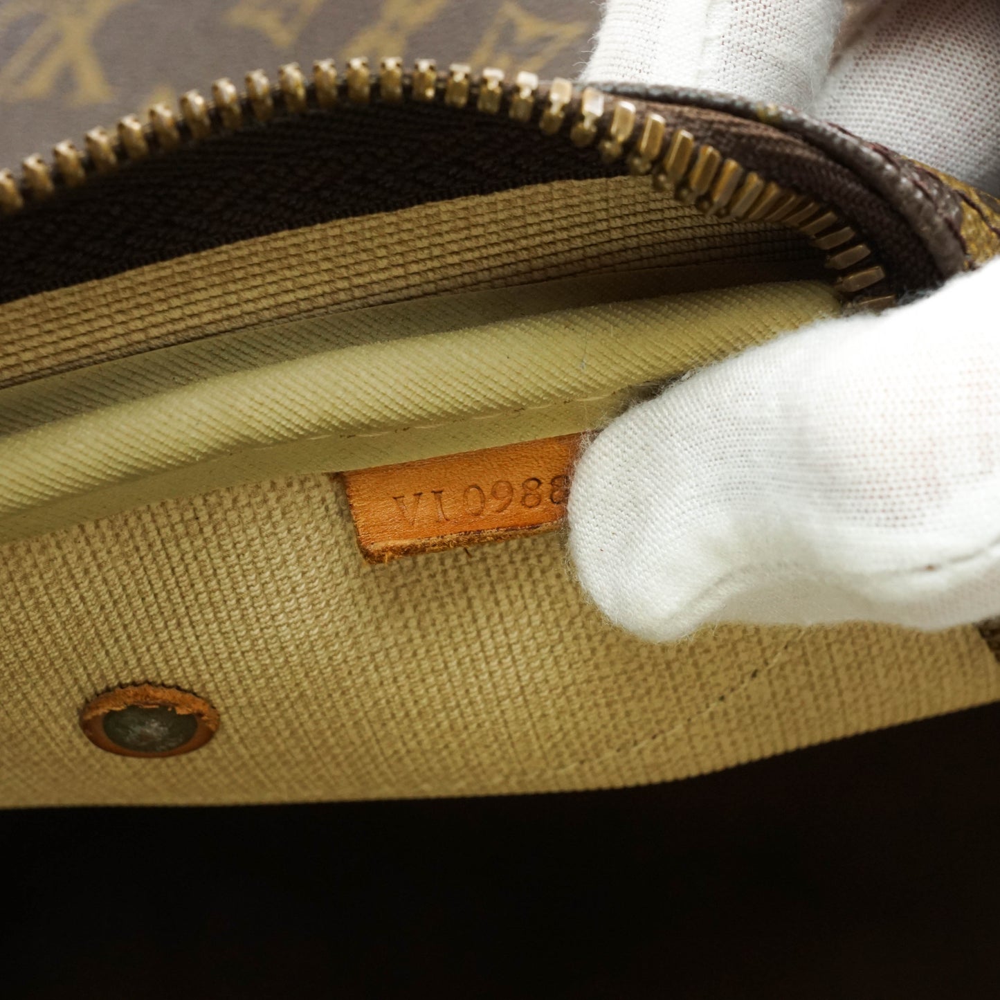 Louis Vuitton Evasion Travel Bag