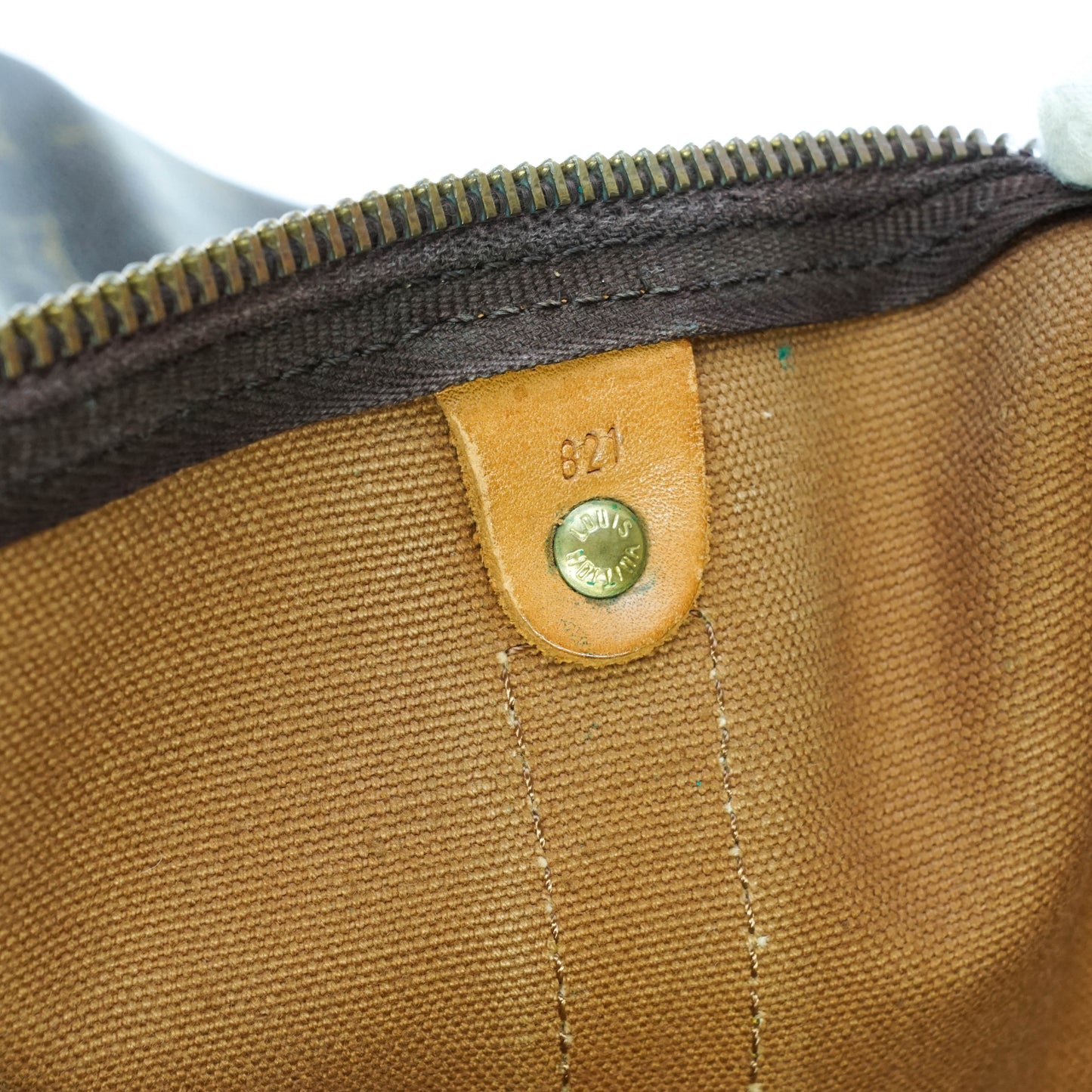 Louis Vuitton Keepall 50 Travel Bag