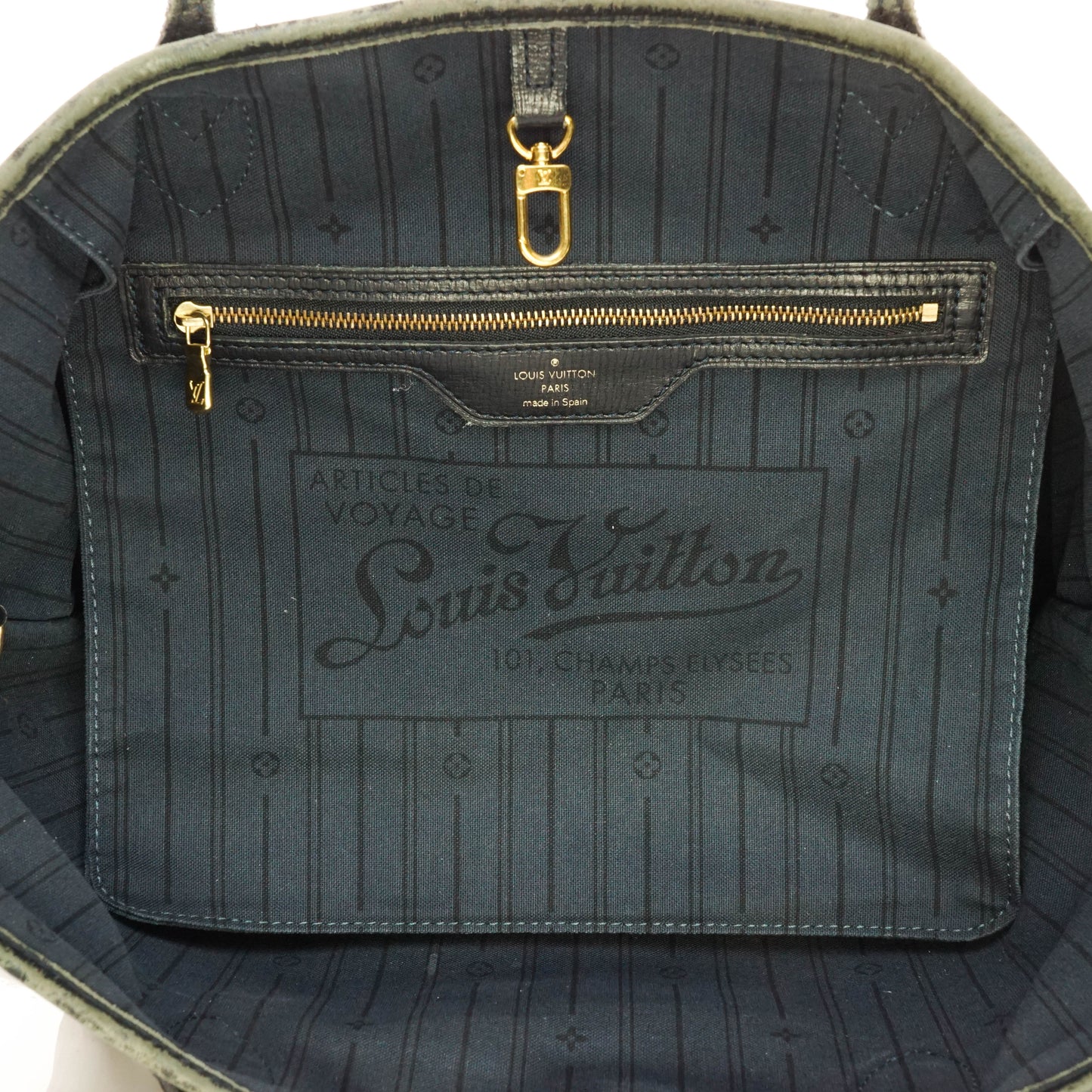 Louis Vuitton Neverfull Mm Tote Bag