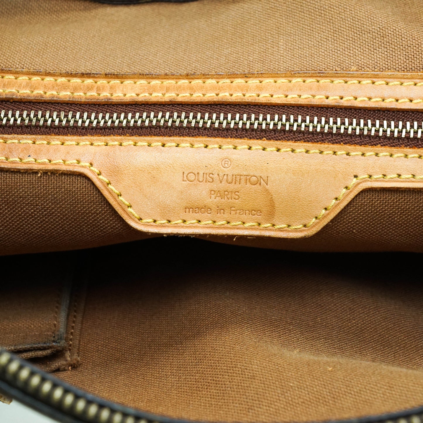 Louis Vuitton Cabas Mezzo Tote Bag