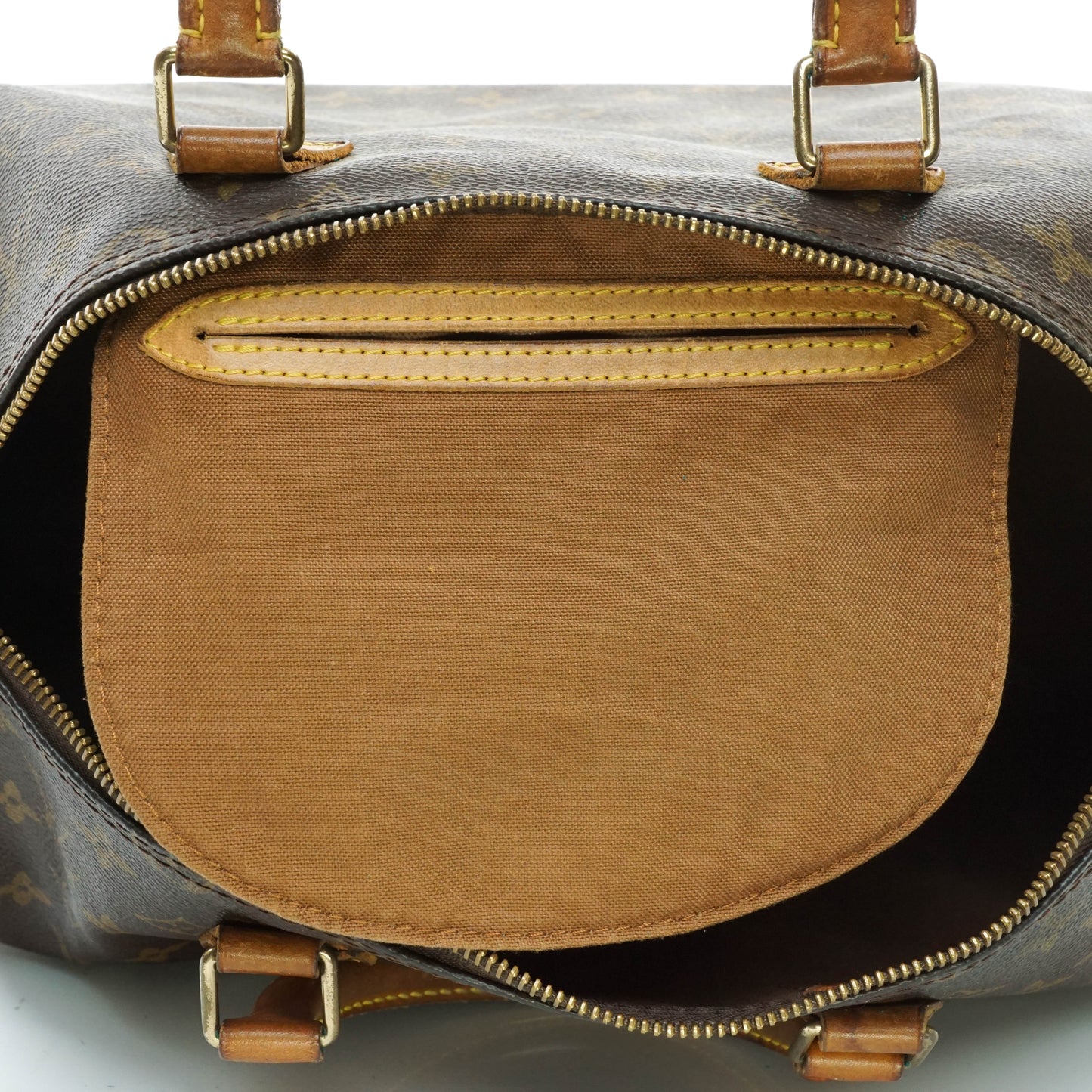 Louis Vuitton Speedy 35 Satchel Bag