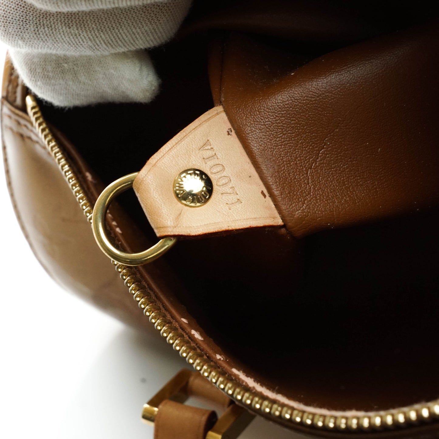 Louis Vuitton Bedford Bag Vernis