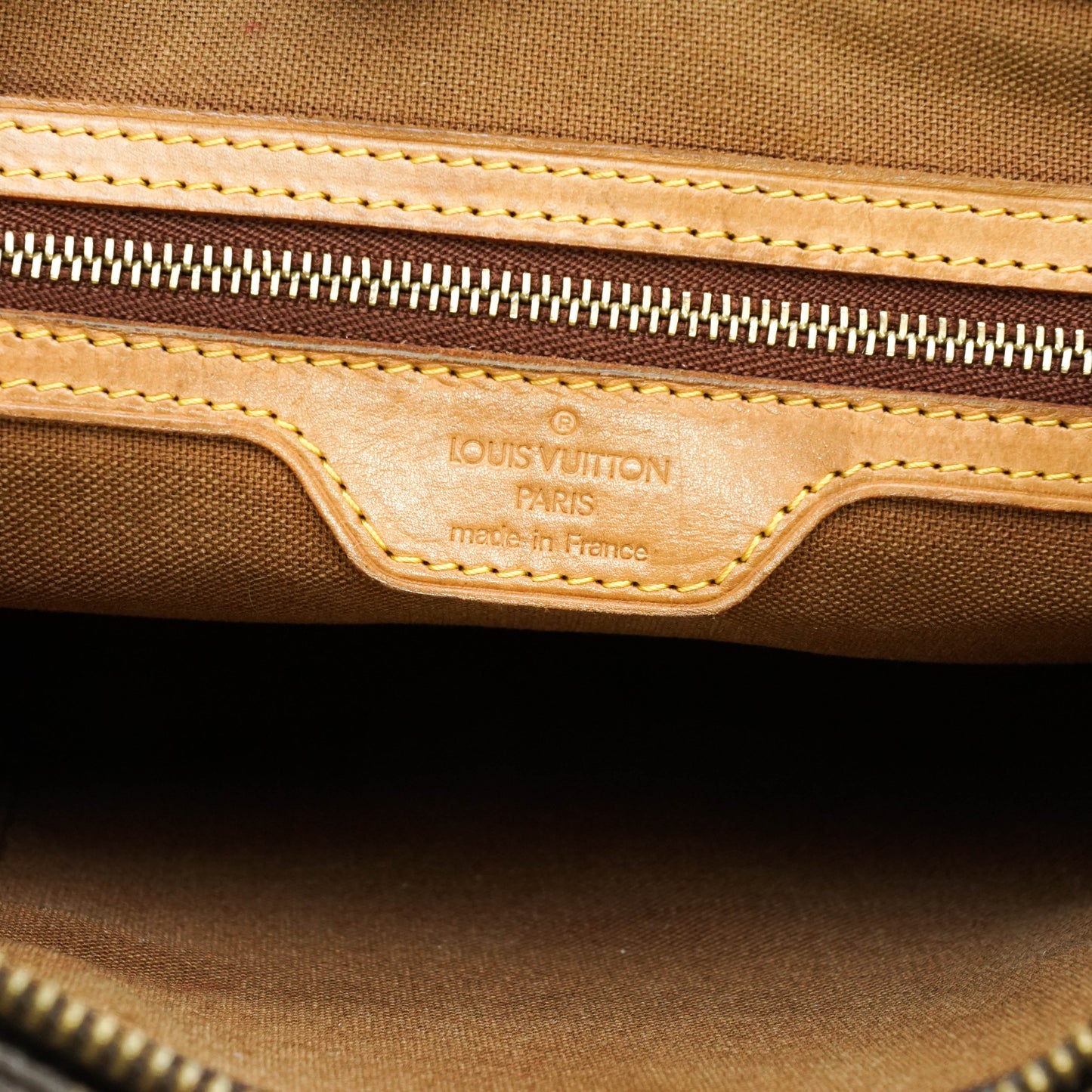 Louis Vuitton Cabas Piano Tote Bag
