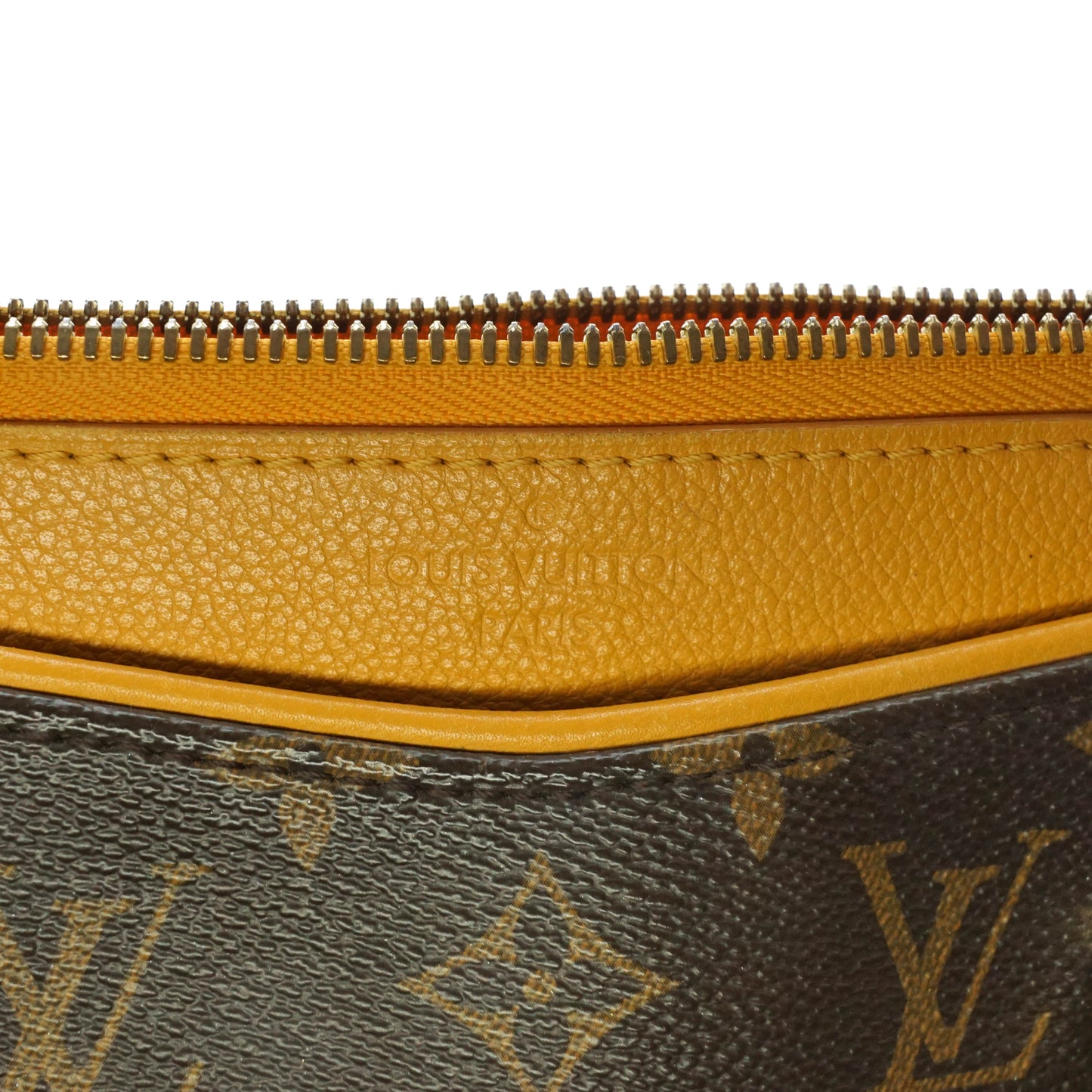 Louis Vuitton Pallas Tote Bag Brown