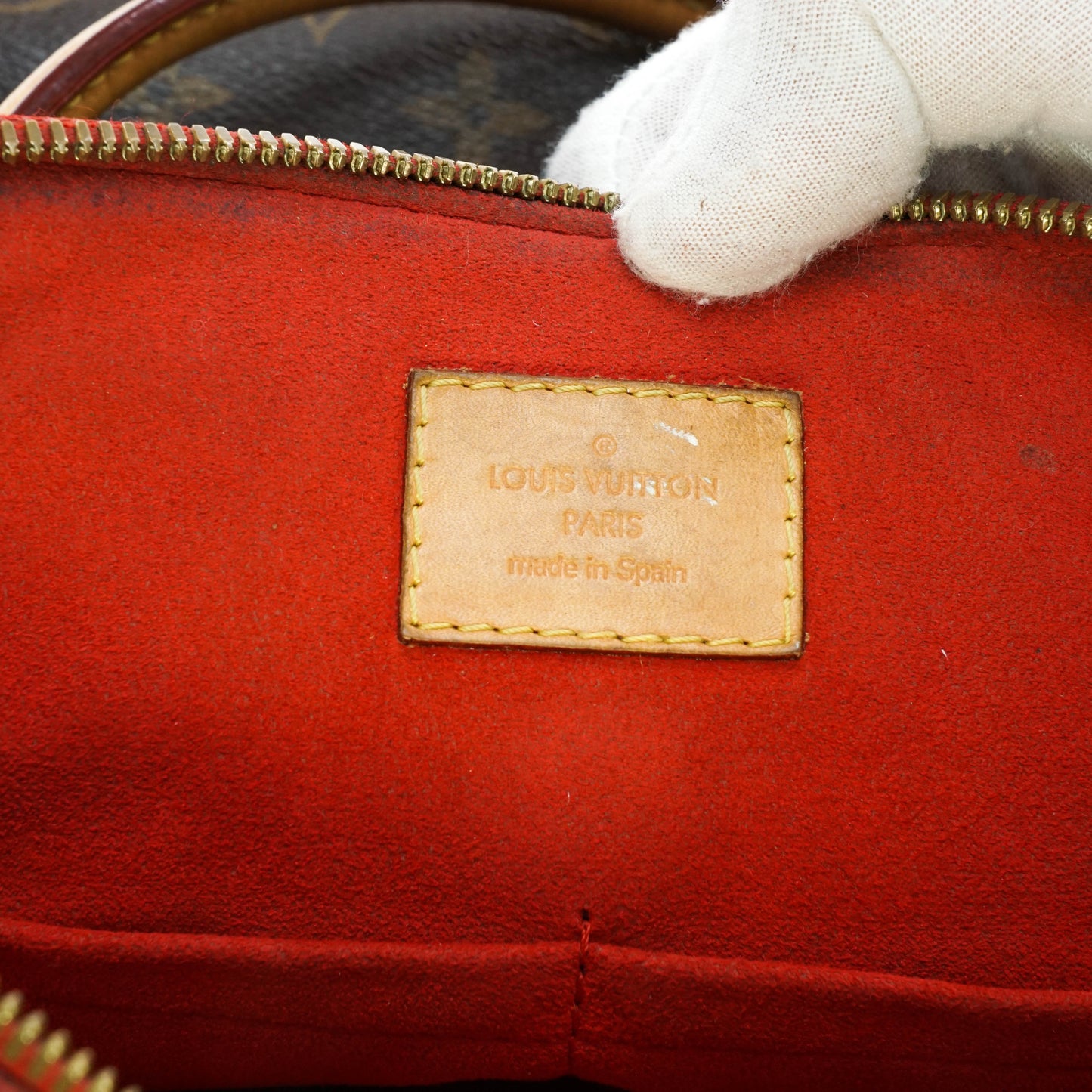 Louis Vuitton Pallas Shoulder Bag