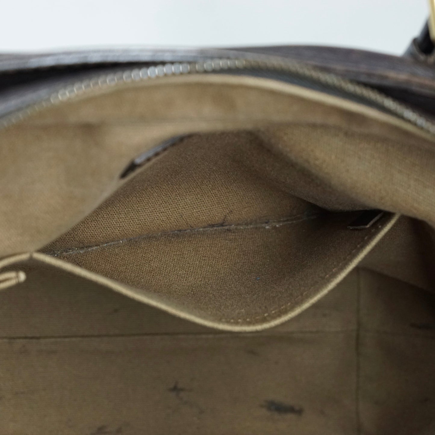 Louis Vuitton Tote Bag Brown