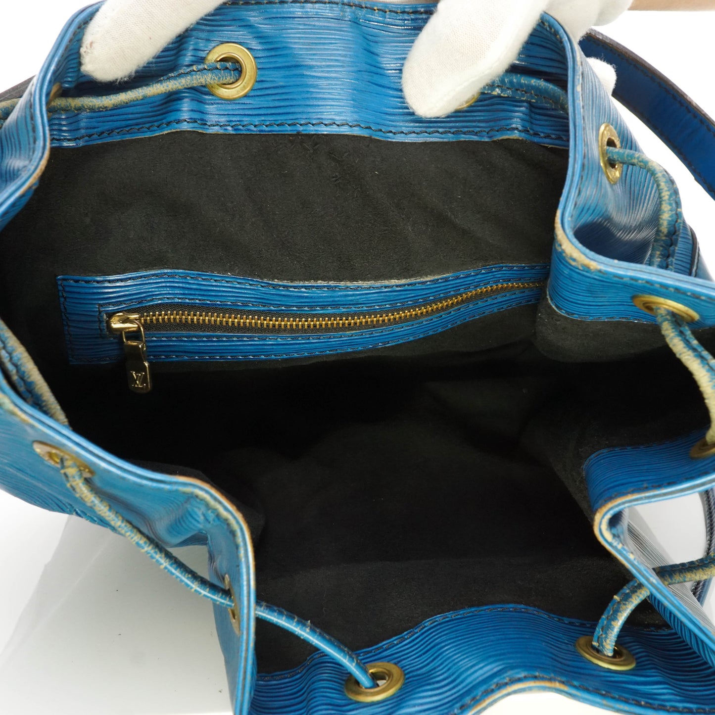Louis Vuitton Noe Shoulder Bag Blue