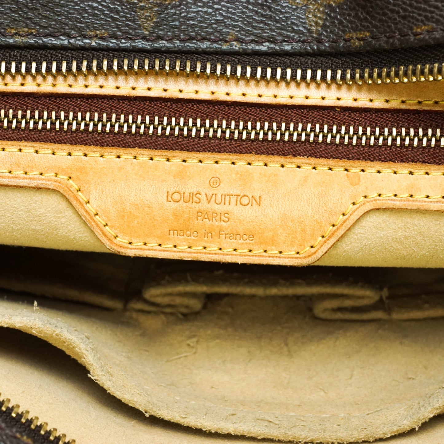 Louis Vuitton Luco Tote Bag