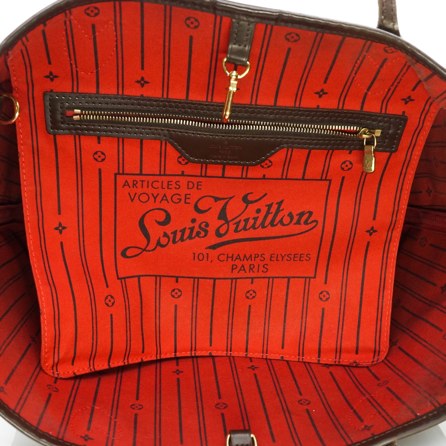Louis Vuitton Neverfull Mm Tote Bag