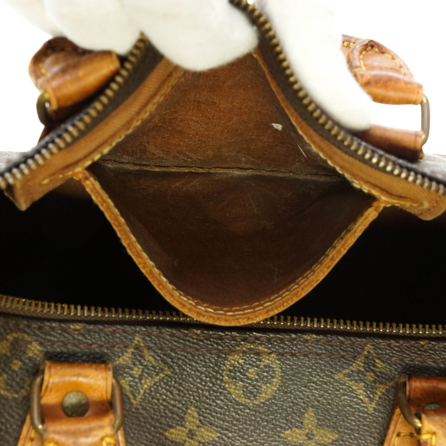 Louis Vuitton Speedy 30 Satchel Bag