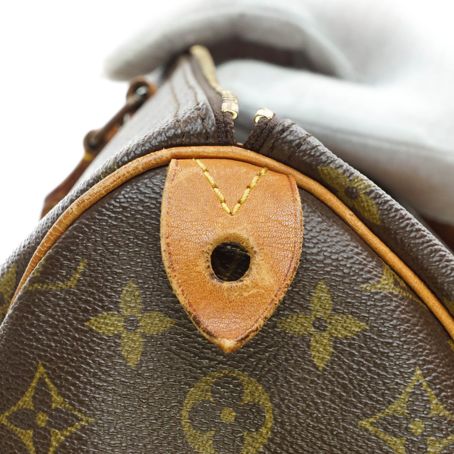 Louis Vuitton Speedy 35 Satchel Bag
