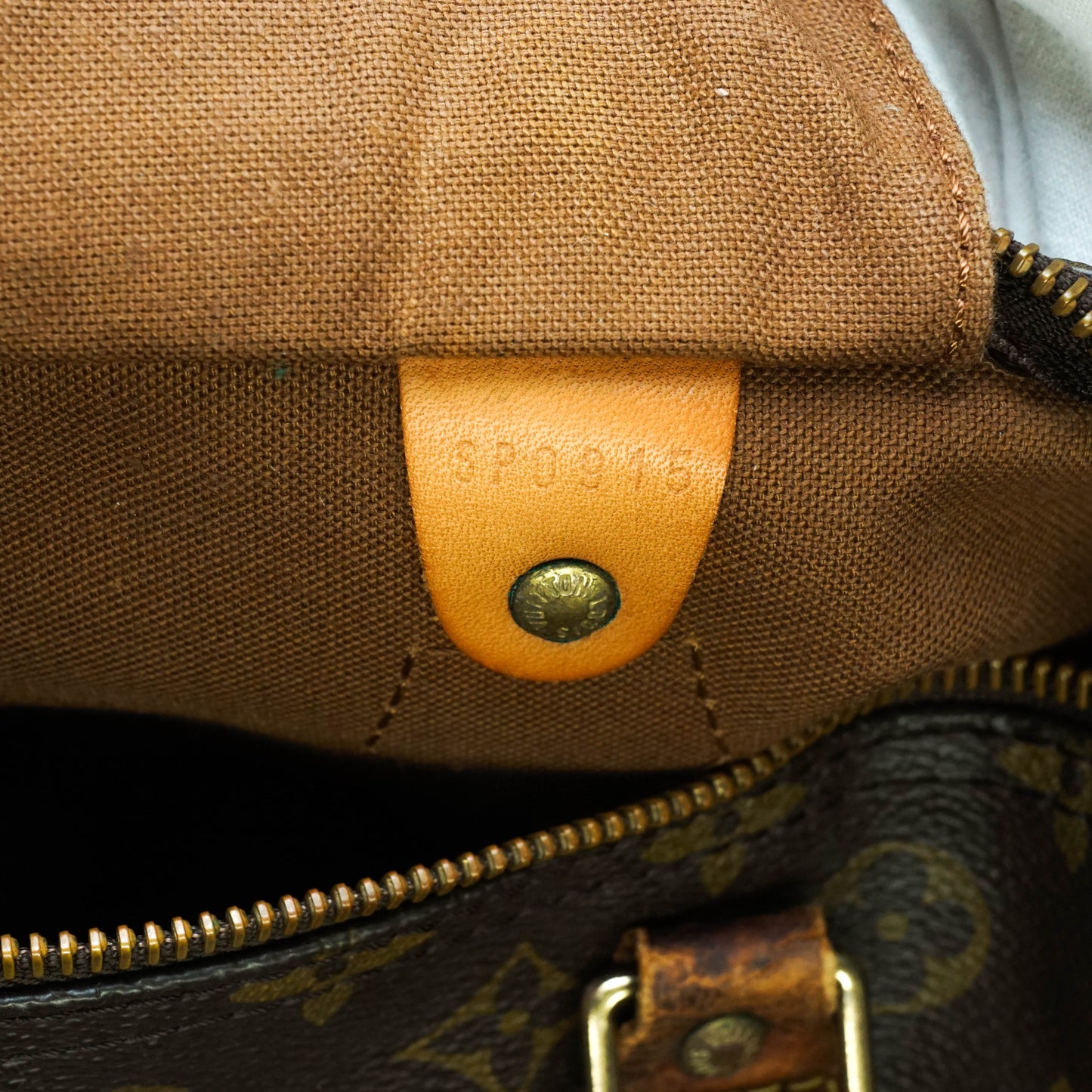 Louis Vuitton Speedy 30 Satchel Bag