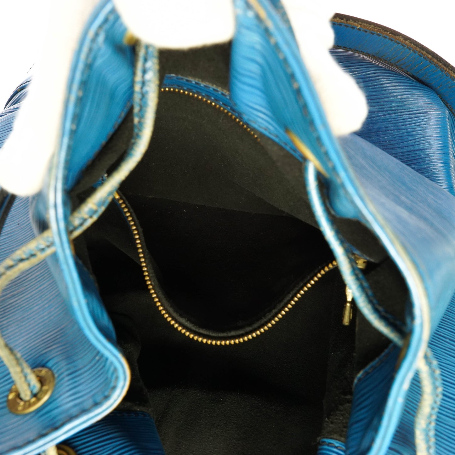 Louis Vuitton Noe Shoulder Bag Blue