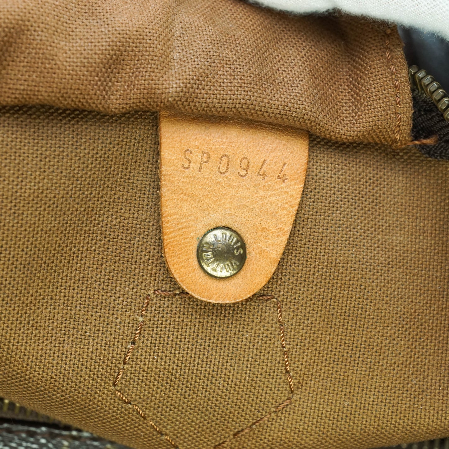 Louis Vuitton Speedy 35 Hand Bag