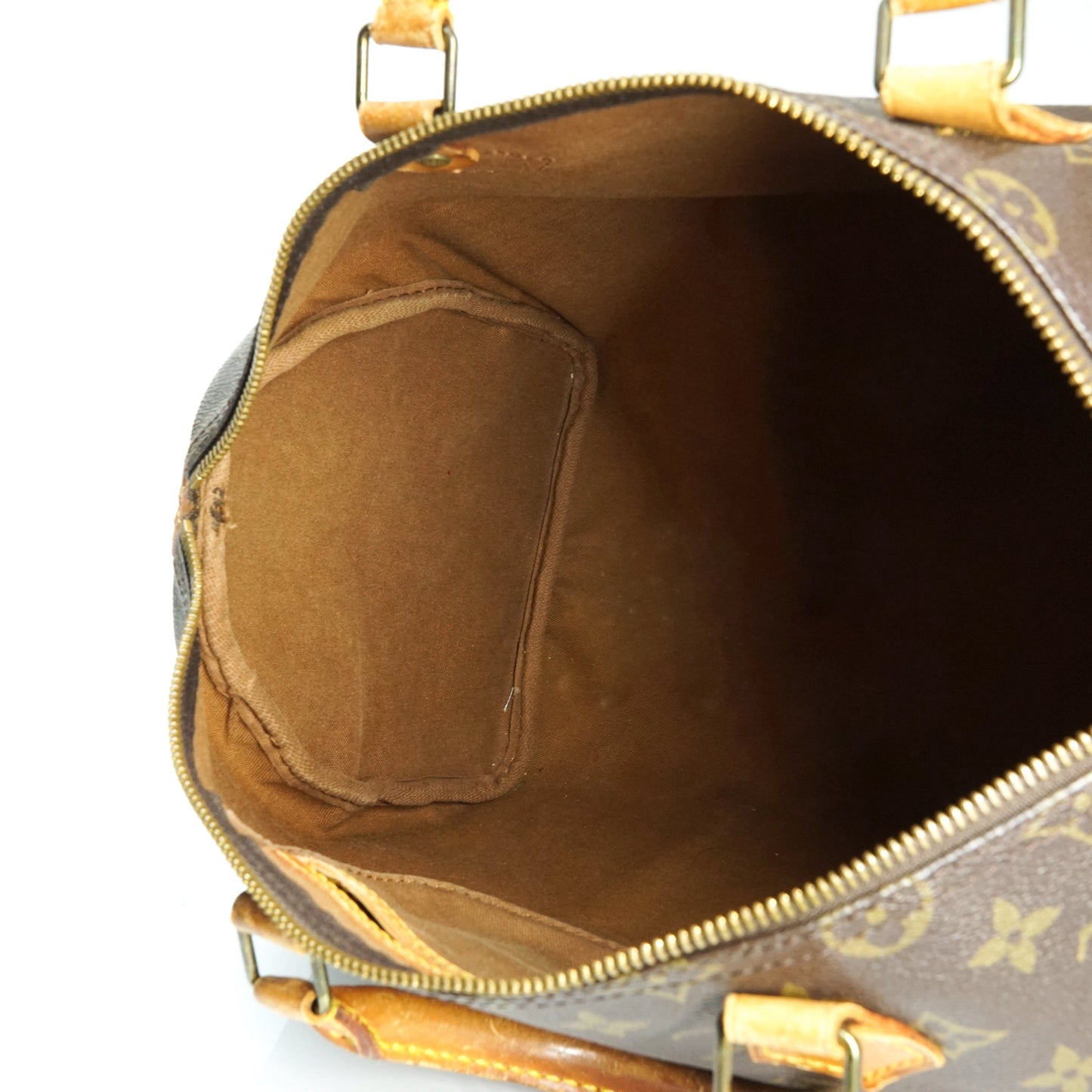 Louis Vuitton Speedy 35 Satchel Bag