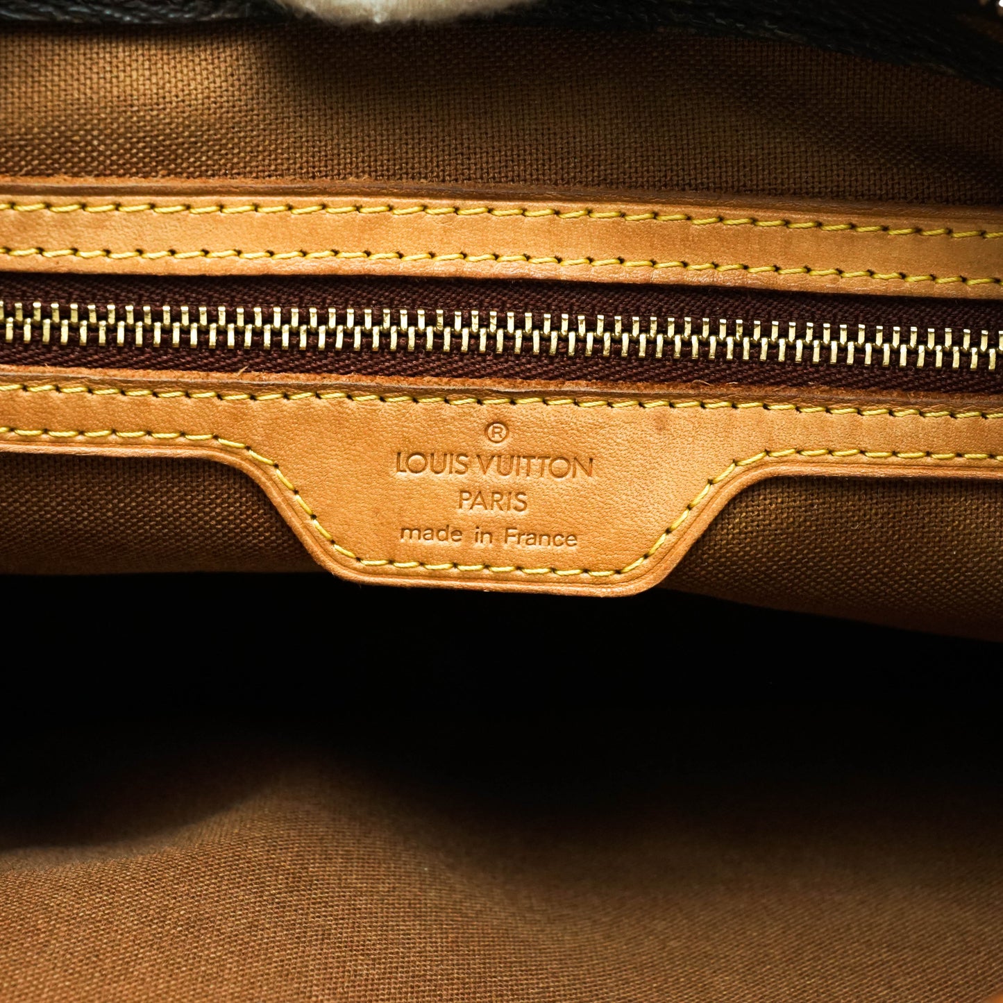 Louis Vuitton Cabas Piano Tote Bag