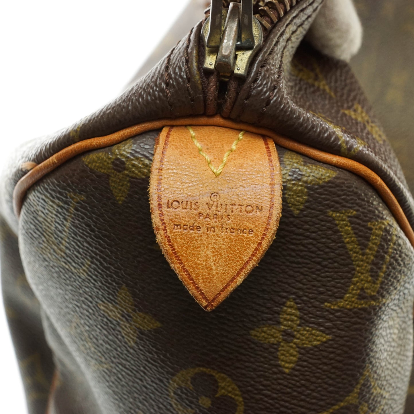 Louis Vuitton Speedy 40 Satchel Bag