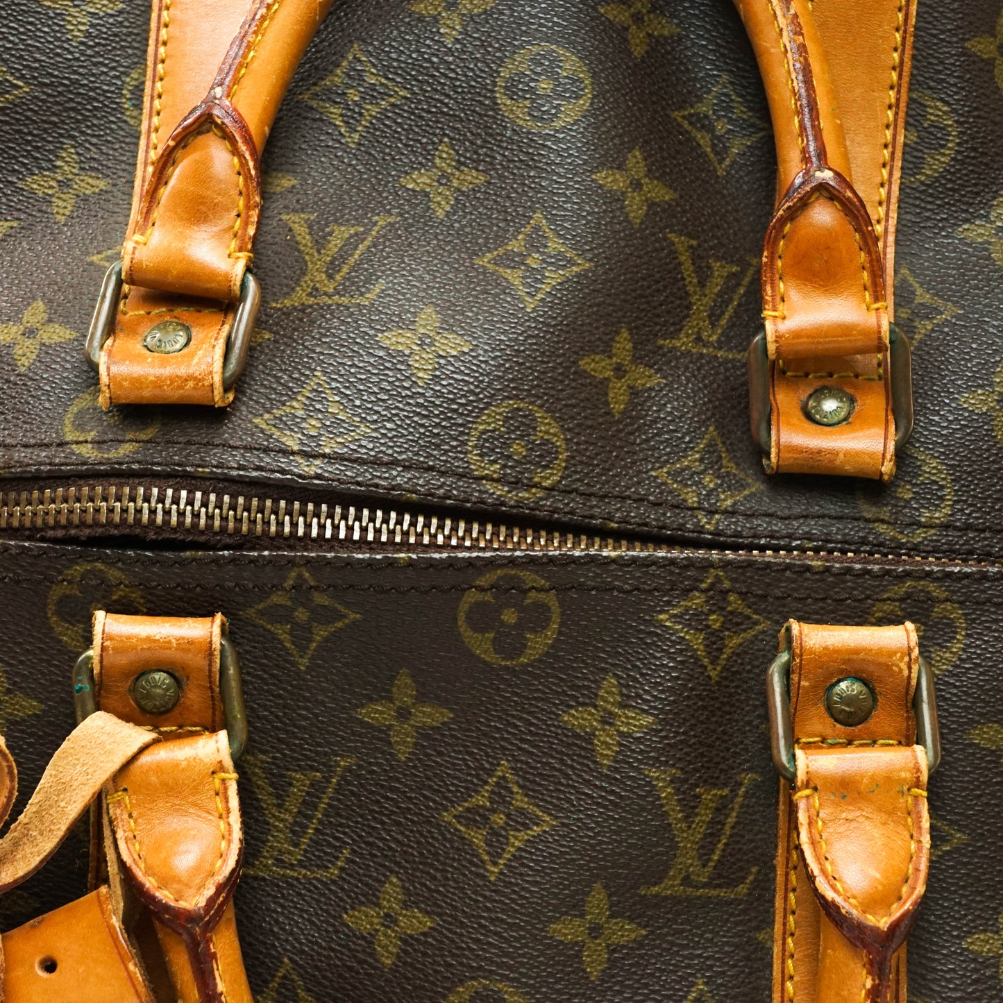 Louis Vuitton Keepall 50 Travel Bag