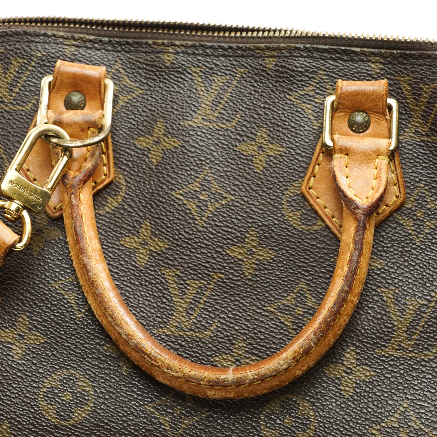 Louis Vuitton Alma Handbag