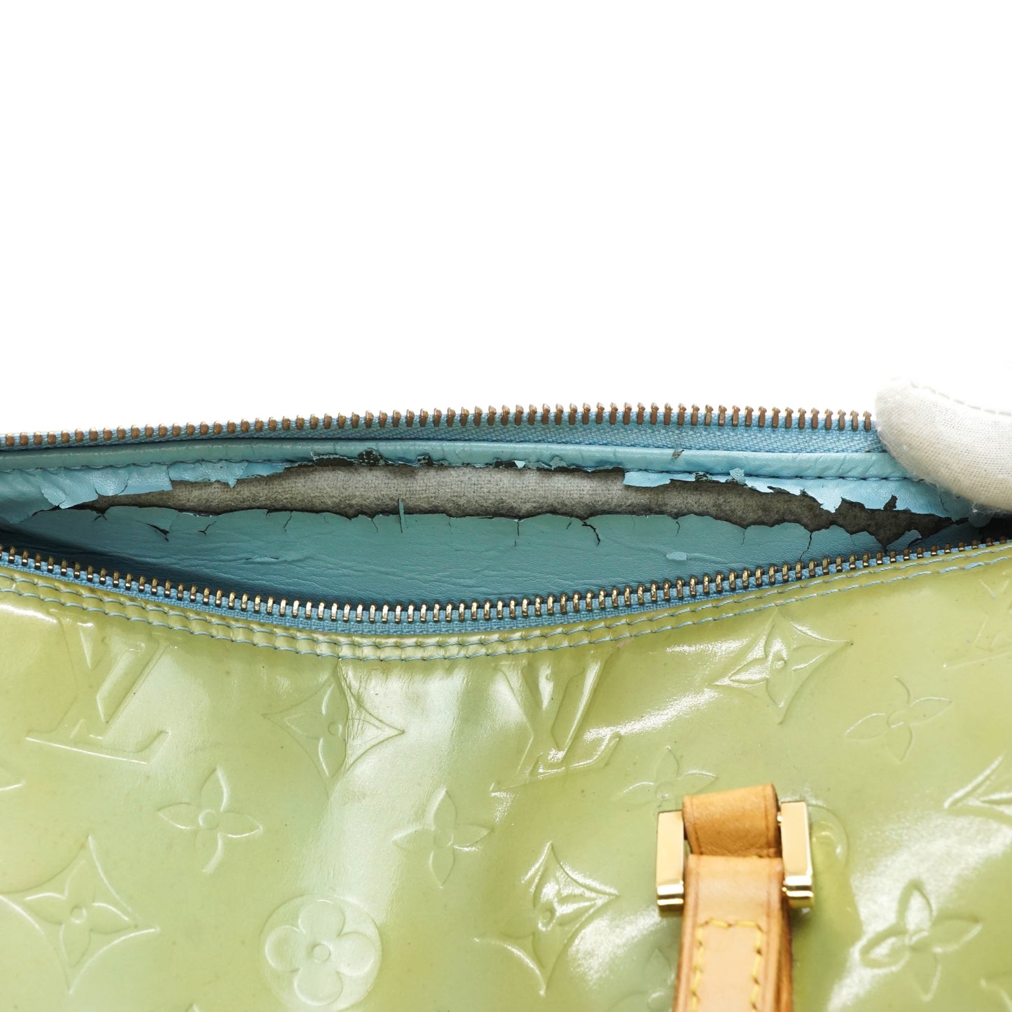Louis Vuitton Bedford Bag Vernis