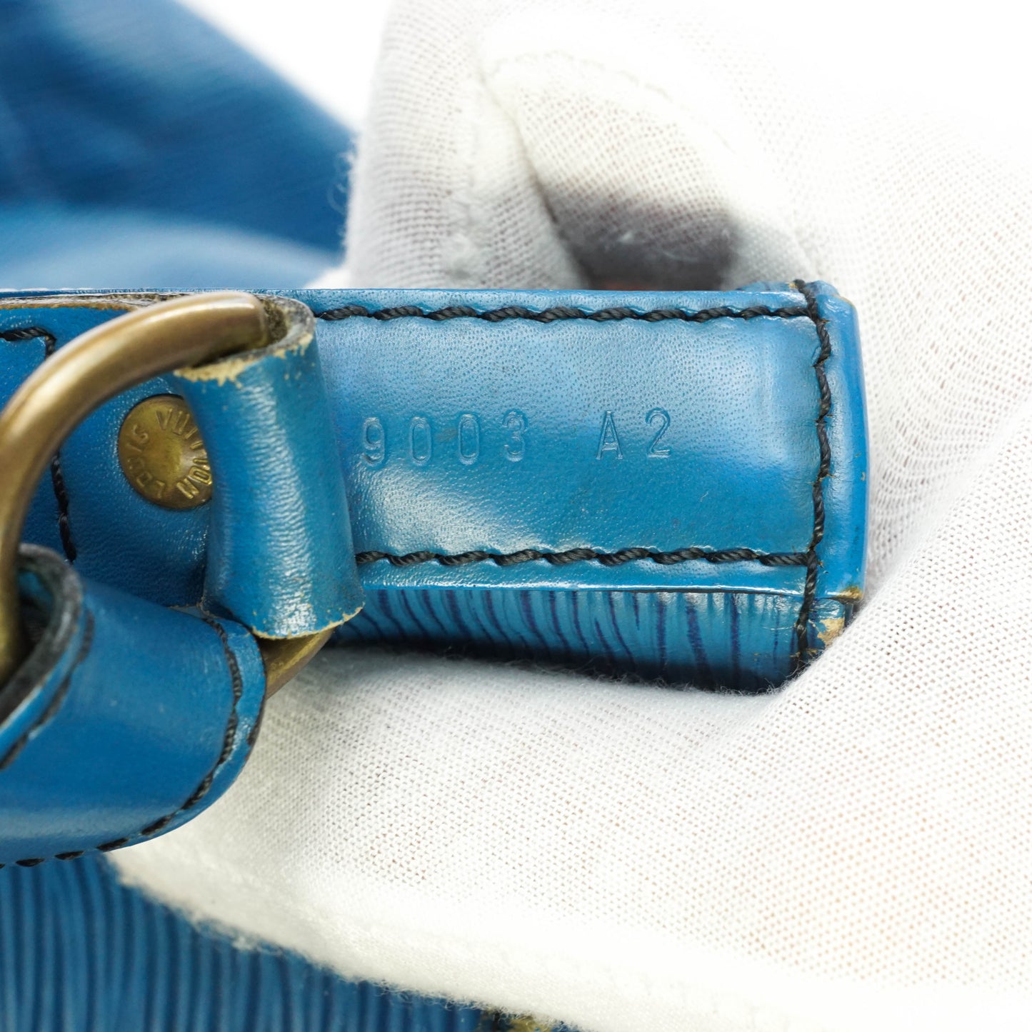 Louis Vuitton Noe Shoulder Bag Blue