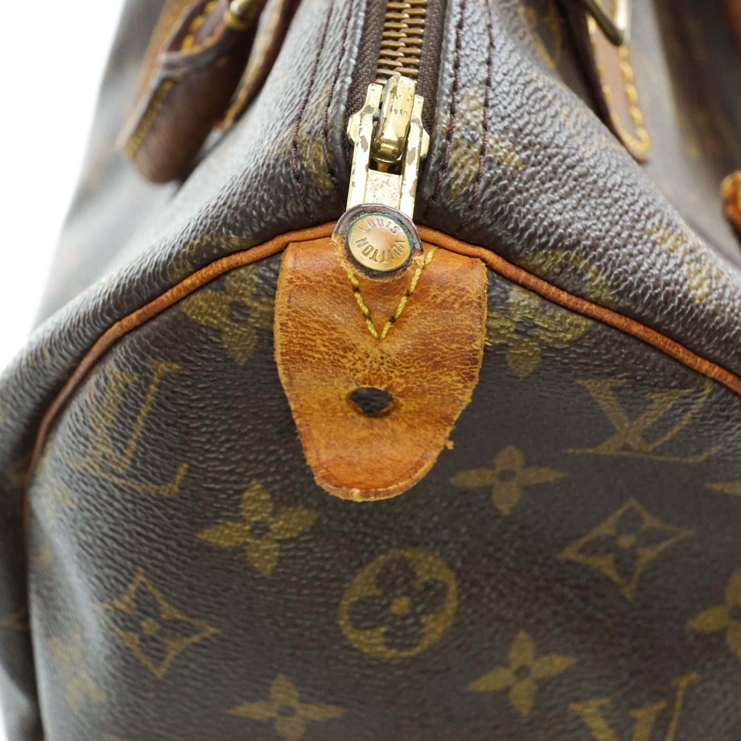Louis Vuitton Speedy 30 Satchel Bag