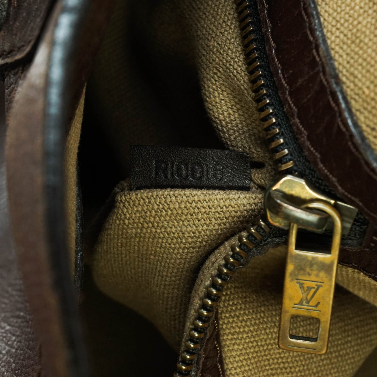 Louis Vuitton Mohycon Cafe Tote Bag