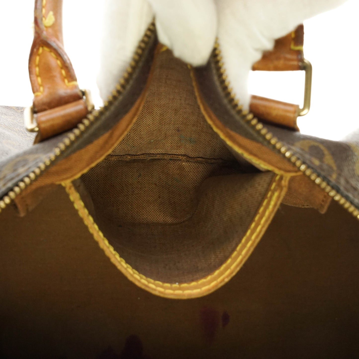 Louis Vuitton Speedy 35 Satchel Bag