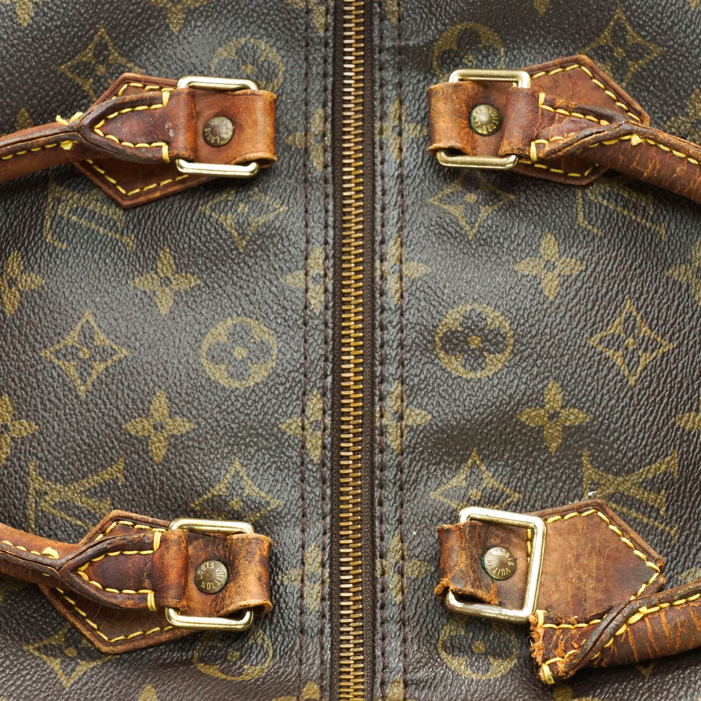 Louis Vuitton Speedy 30 Satchel Bag