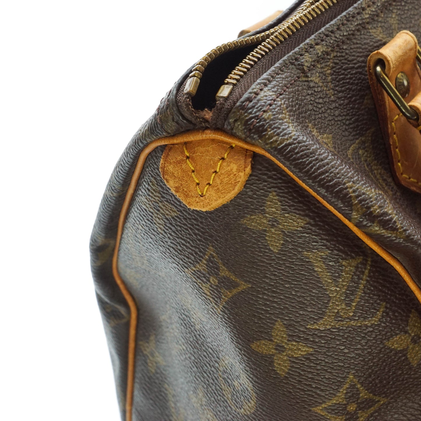 Louis Vuitton Speedy 25 Satchel Bag