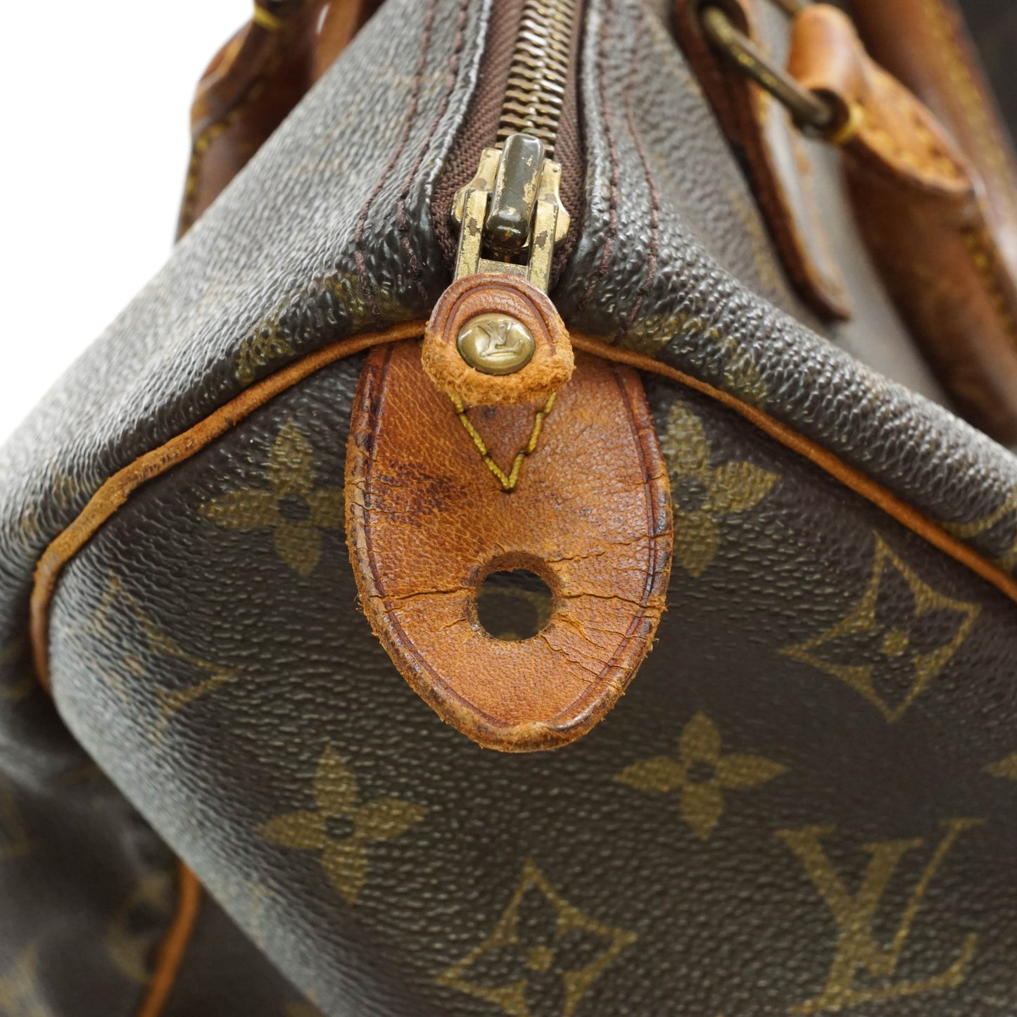 Louis Vuitton Speedy 30 Satchel Bag