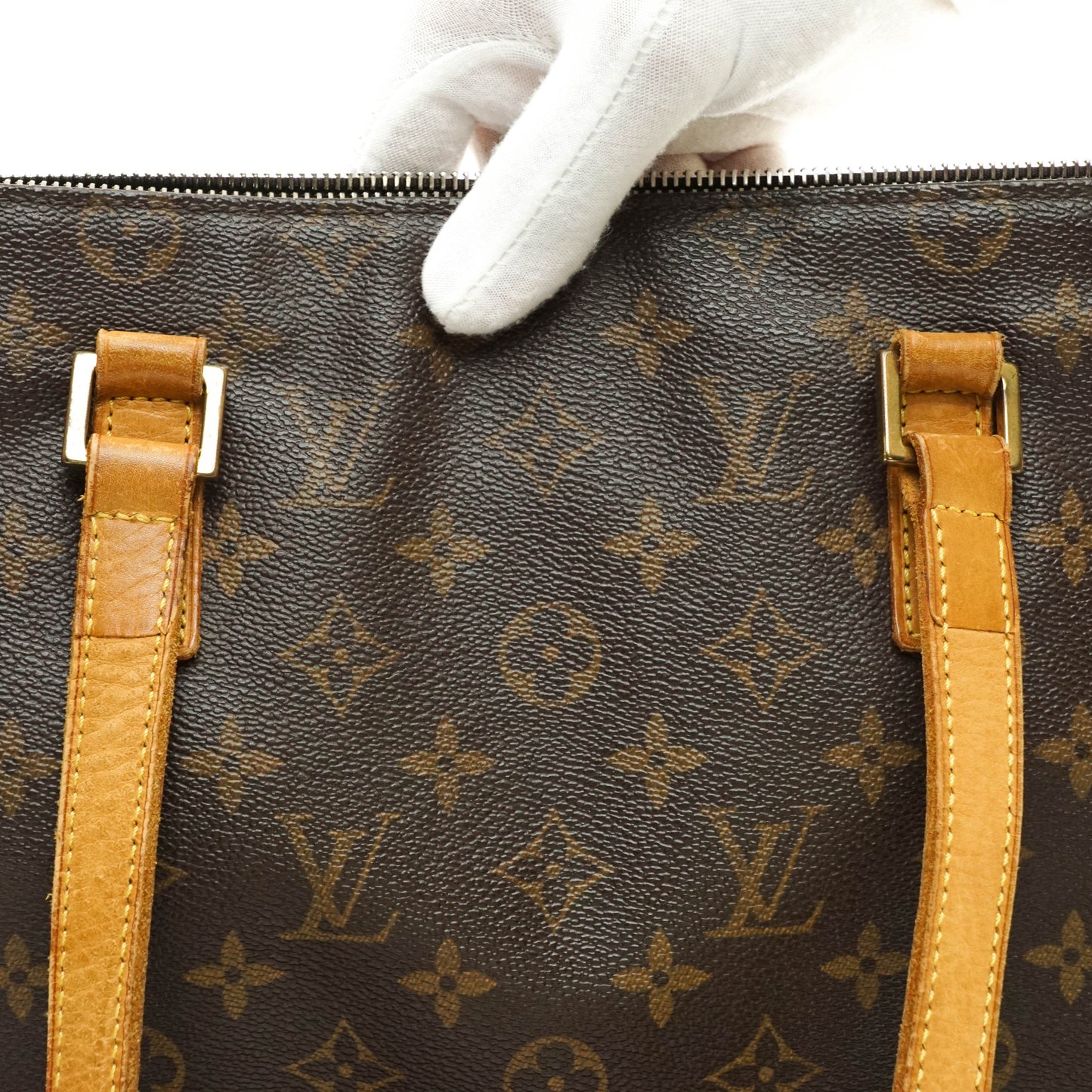 Louis Vuitton Cabas Mezzo Tote Bag