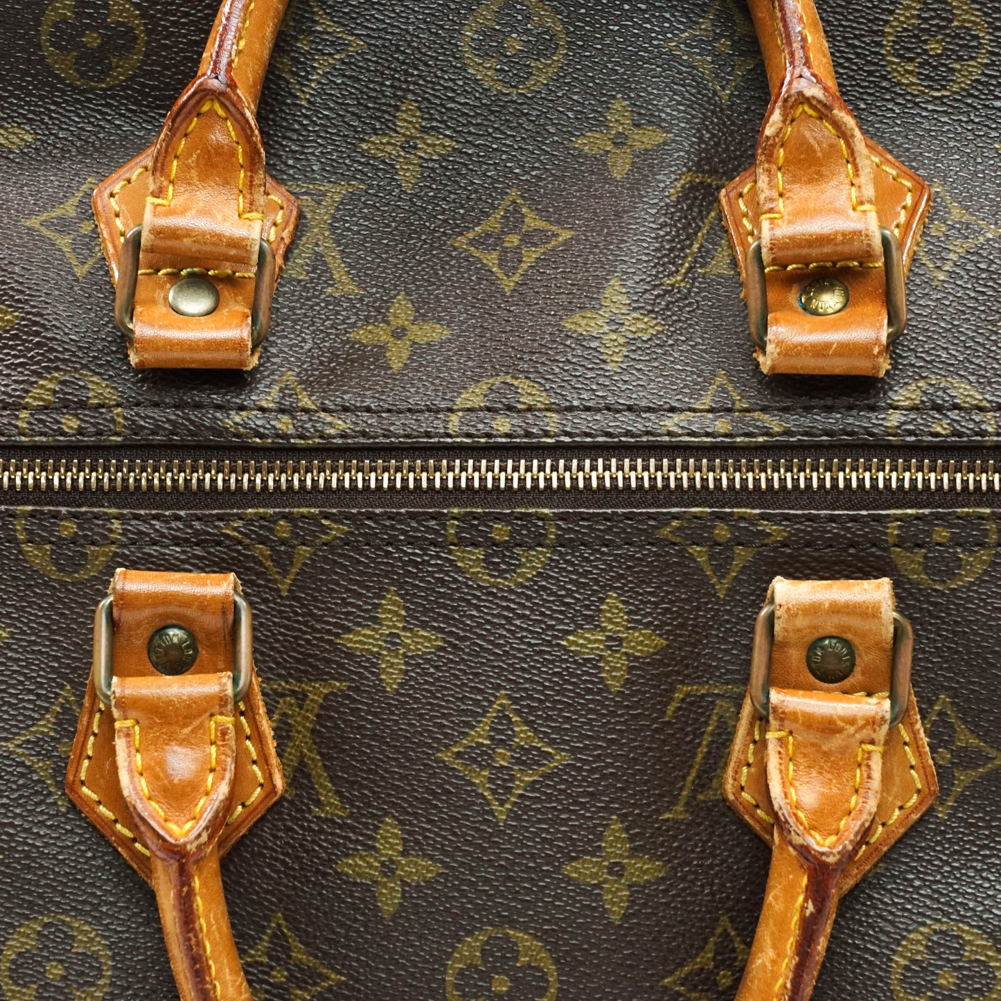 Louis Vuitton Speedy 35 Satchel Bag