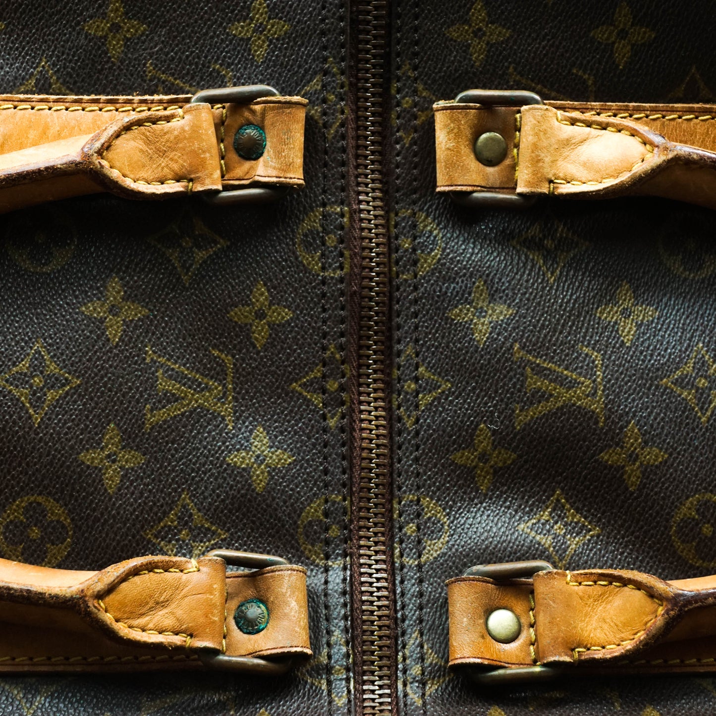 Louis Vuitton Keepall 55 Travel Bag