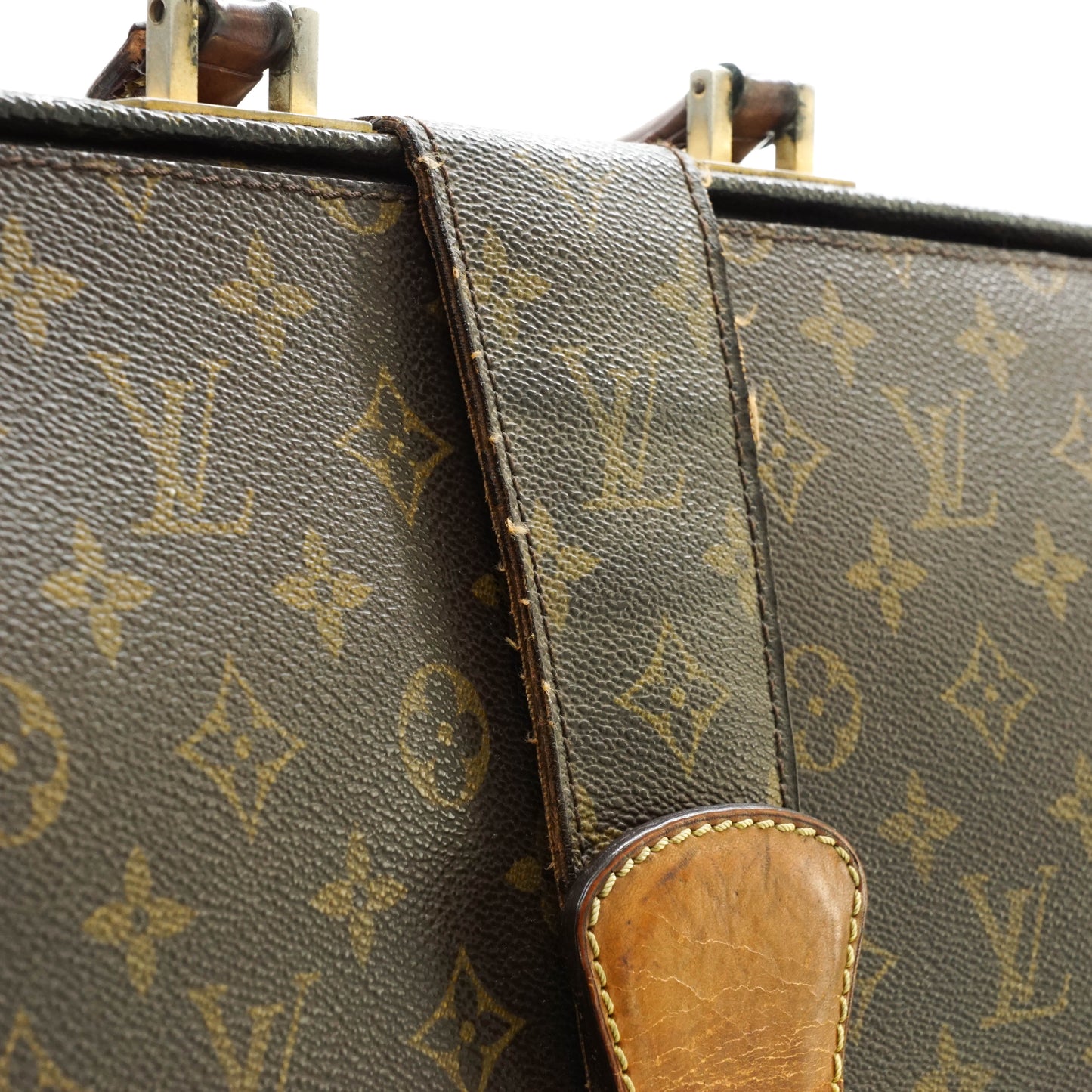Louis Vuitton Serviette Fermoir