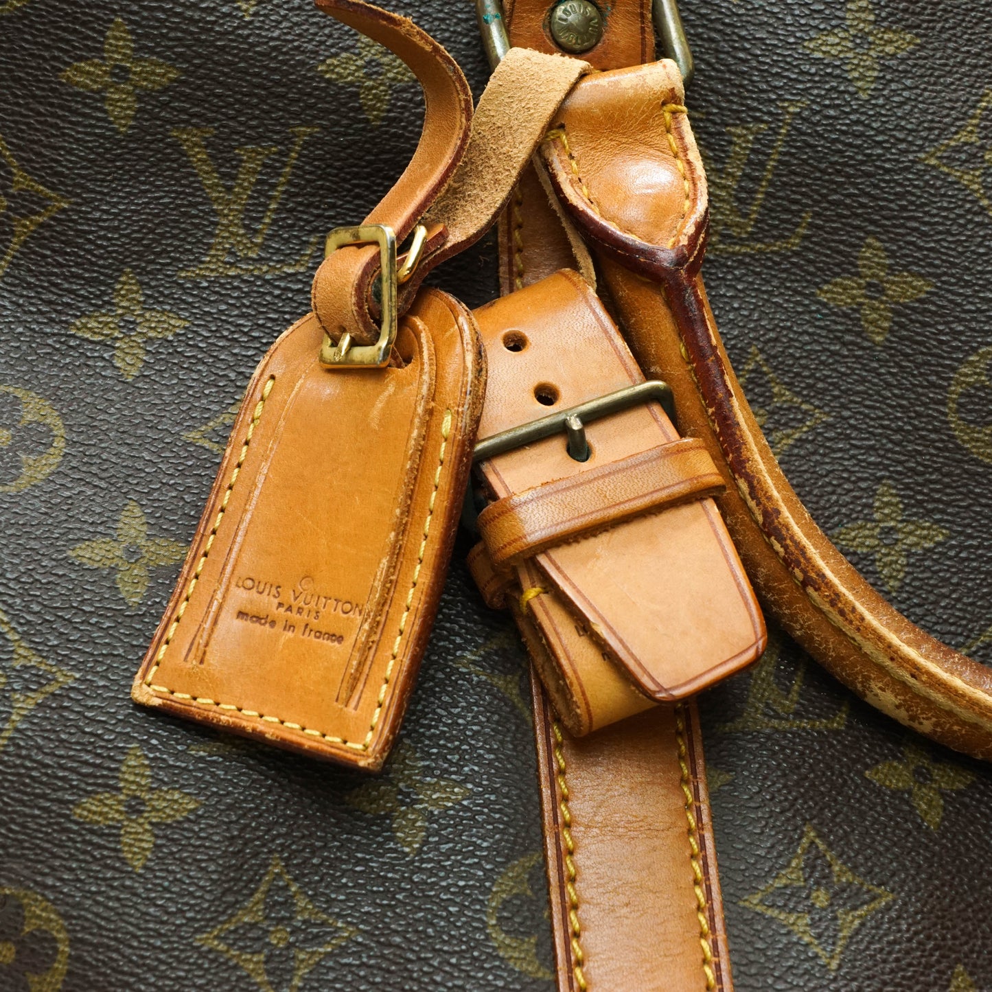Louis Vuitton Keepall 50 Travel Bag