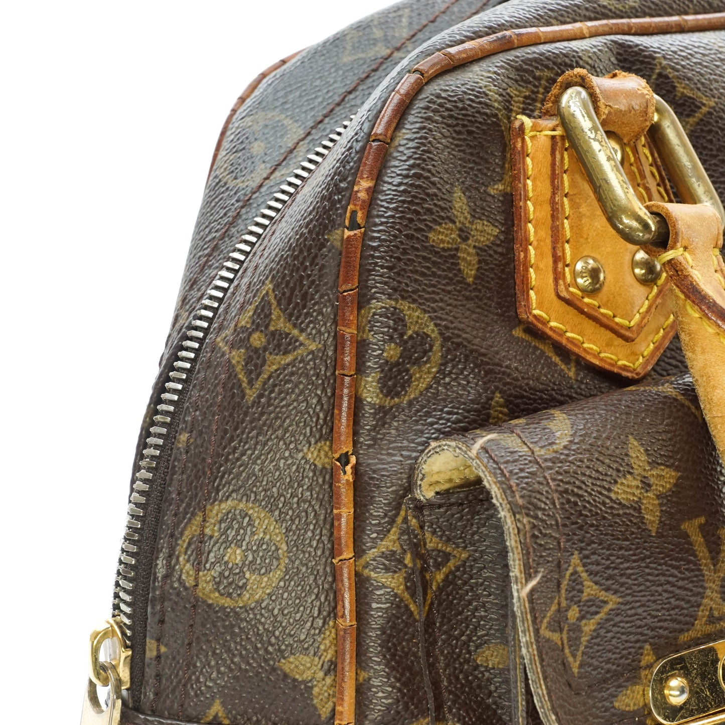 Louis Vuitton Manhattan Pm Hand Bag