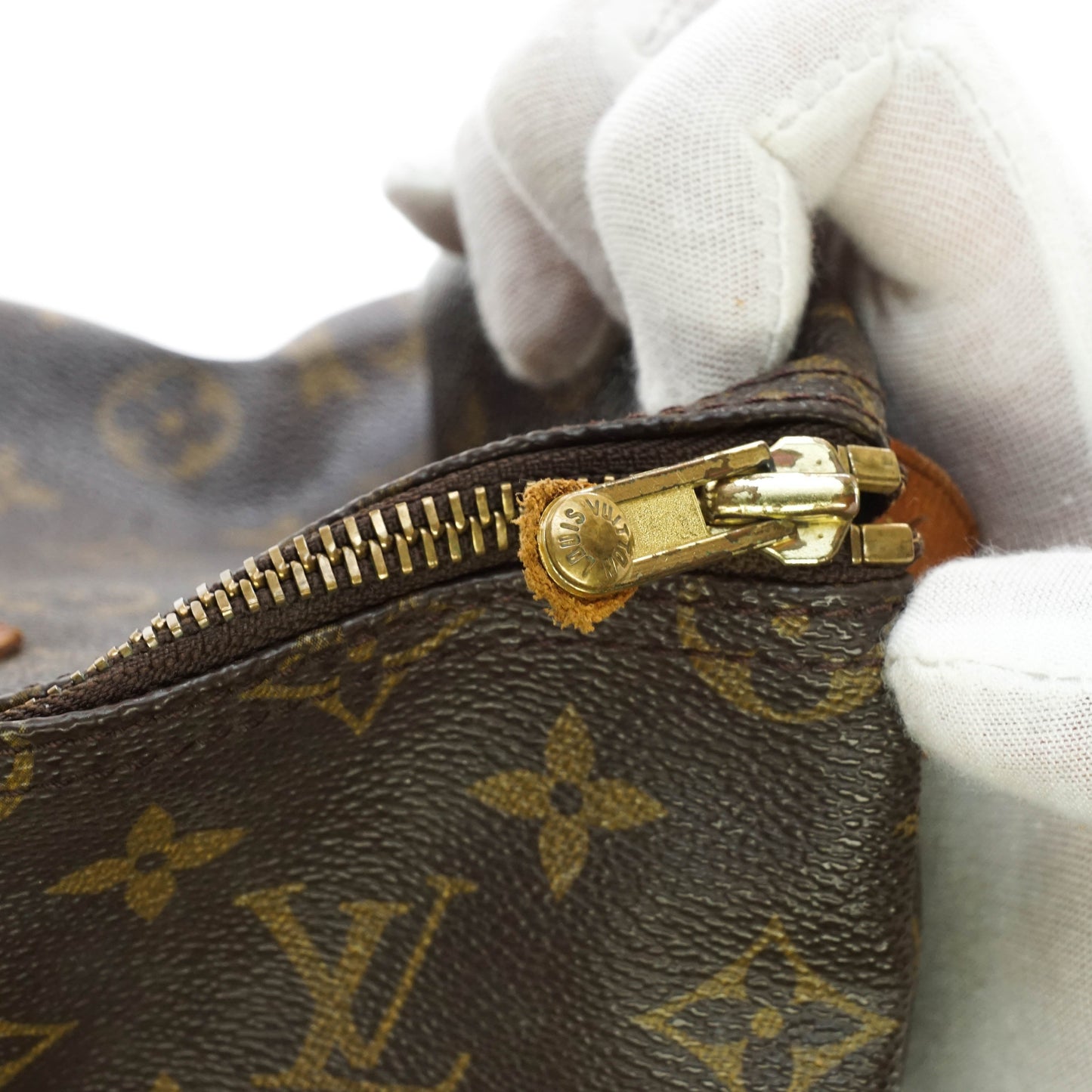 Louis Vuitton Speedy 35 Satchel Bag